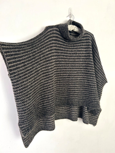 Zara knit poncho - knit, women