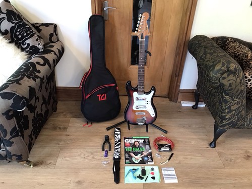 Teisco satellite guitar - teisco, 65/t