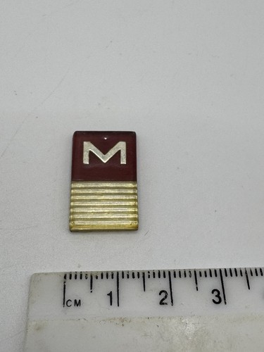 Vintage logo badge emblem - m,