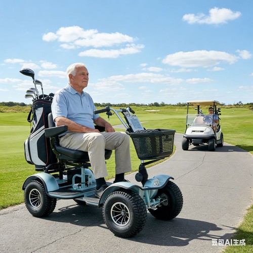 Golf buggy electric single - buggy,