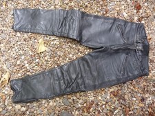 Motorcycle leather TROUSERS