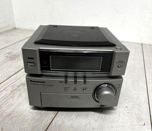 Panasonic pm01 stereo - sa-pm01, cd