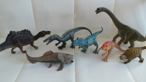 Large schleich dinosaurs - 7,
