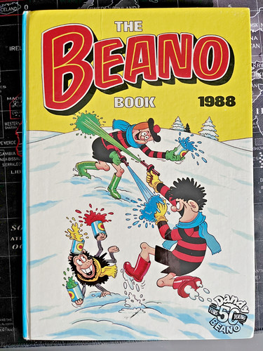 The beano book 1988 vintage - the,