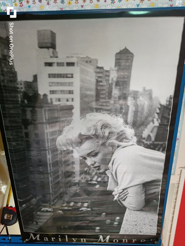 Marilyn monroe poster new - marilyn,