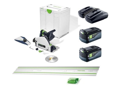 Festool tsc plunge saw 36v - saw,