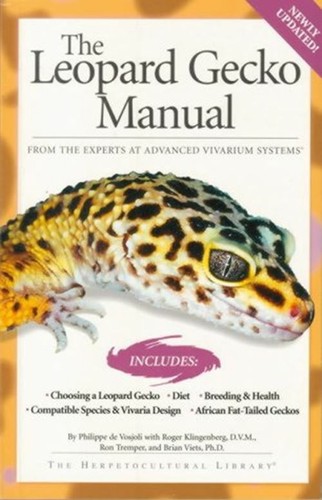Leopard gecko manual includes - leopard, manual: