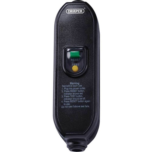 Draper line ip66 rated rcd - ip66,