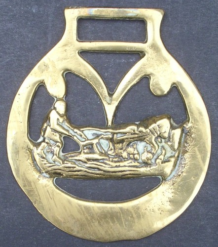 Horse brass speed the - horse, brass: