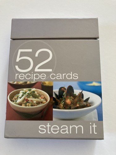 Steam recipe cards - 52,