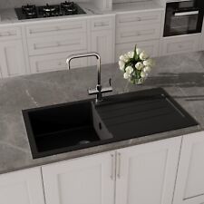 Balterley Composite Inset Kitchen Sink - Multiple Styles and Colours