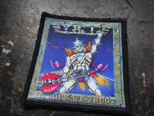 Y&T Patch Heavy Metal Rock