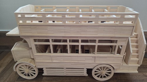 Large handmade open - large, bus