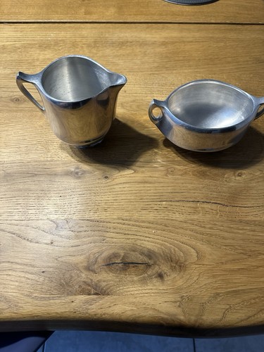 Vintage silver picquot ware - silver,