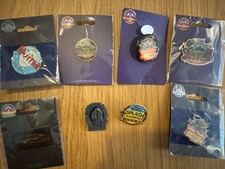 Alton Towers Pin Badge Bundle