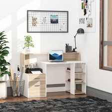 Computer desk table - table, wooden