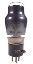RENS1374d = E453 = L4150D Telefunken radio tube tube Valvola tested