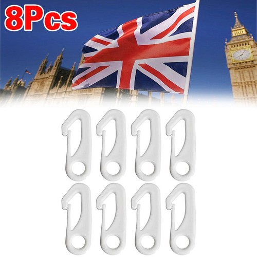 8pcs heavy duty flagpole snap - 8pcs,