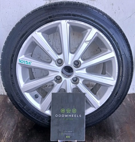 Ford fiesta alloy wheel - alloy, 16"