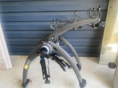Saris bones grey - 3-bike, trunk