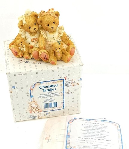 Cherished teddies bear allison - cherished,