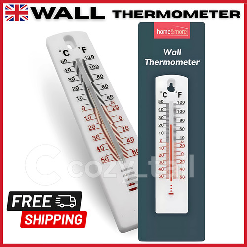 Wall thermometer indoor - wall,