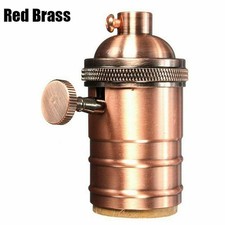 Vintage Industrial Lamp Lamp Bulb Adapter Antique Retro E27 Fitting Lamps Holder