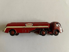 DINKY TOYS 32C PANHARD SEMI TANK TRAILER ESSO, CITERNE TITAN 32C, ORIGINAL