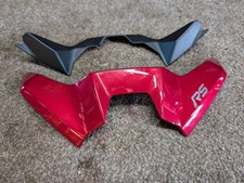 Triumph Street Triple 765 R 2024 Cockpit Flyscreen & Trim T2310765 Red #WG45