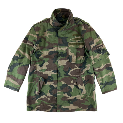 Slovak army jacket m97 - slovak,