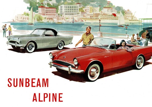 Sunbeam alpine series - sunbeam, 2