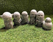 Concrete Star Wars Minifigures Outdoor Garden Frost Protected Gift