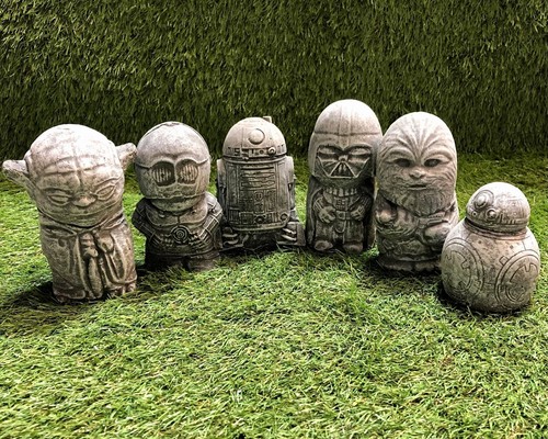 Concrete star wars - concrete, minifigures