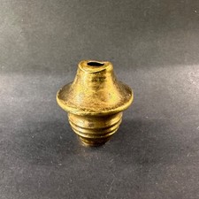 Vintage Brass Bed Knob Salvage