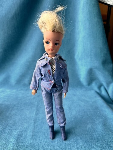 Vintage sindy blonde hair - blonde,