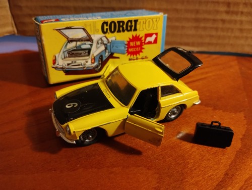 Vintage corgi toys 345 mgc - toys,