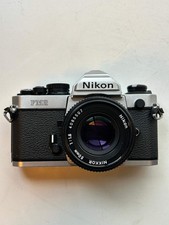 Nikon FM2n + Nikkor 50mm f1.8