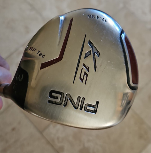 Ping k15 tec driver - tec, 3/16*