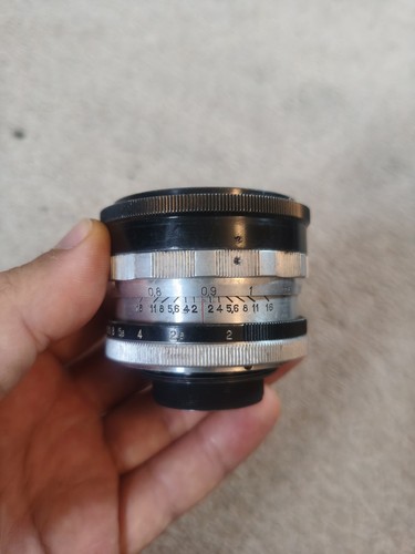 Misterious lens dallmeyer - misterious,