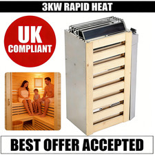 UK Compliant 3KW Sauna Heater