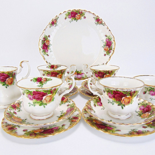 Vintage royal albert old - vintage,