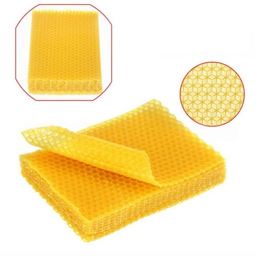 Natural yellow beeswax - yellow,