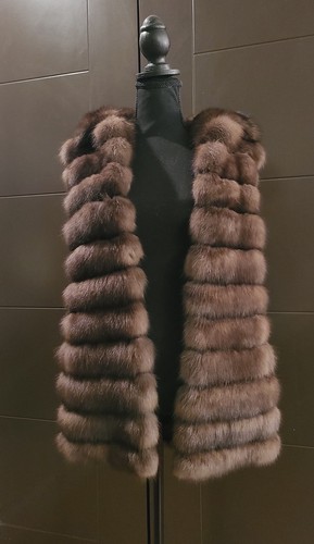 Russian sable fur horizontal - sable,