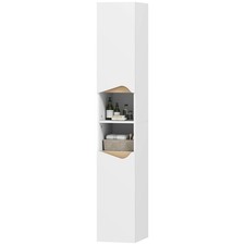 HOMCOM Slim Bathroom Storage