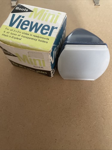 Boots mini viewer - boots, box