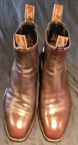 Williams leather boots uk - rm,