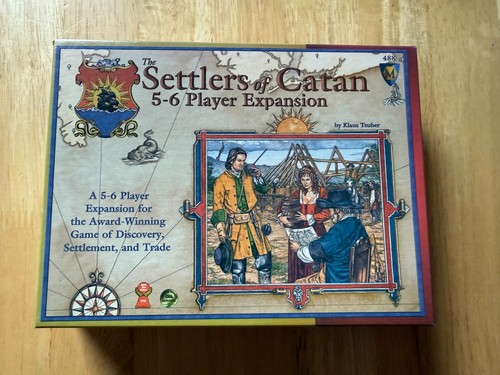 The settlers catan 6 - the,