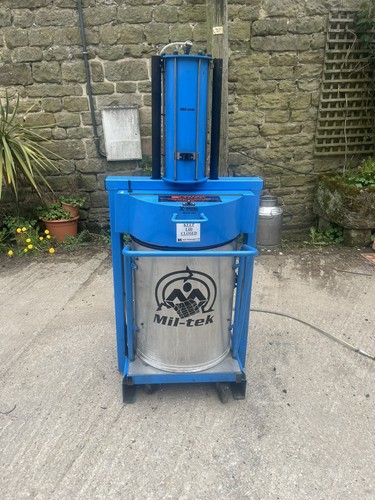 Miltek xpress 200 waste - miltek,