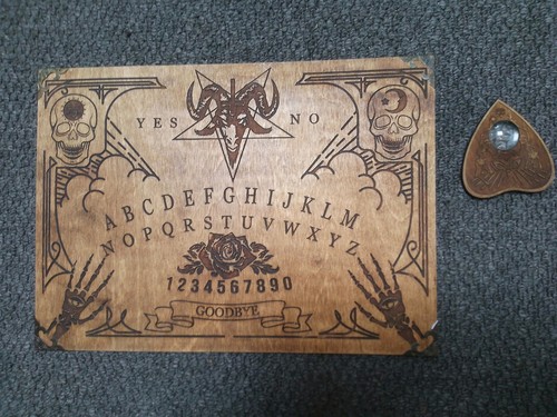 Haunted ouija board - haunted,