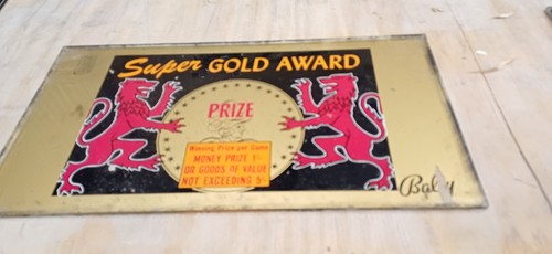Vintage bally one arm bandit - one,